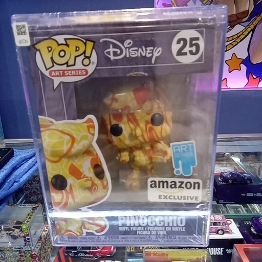 FUNKO POP DISNEY 25 AMAZON EXCLUSIVE PINOCHO