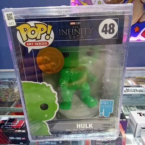 FUNKO POP INFINITY SAGA 48 ART SERIES HULK