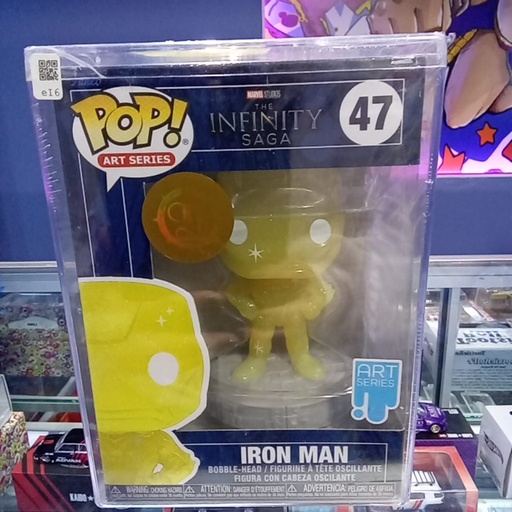 FUNKO POP INFINITY SAGA IRON MAN ART SERIES