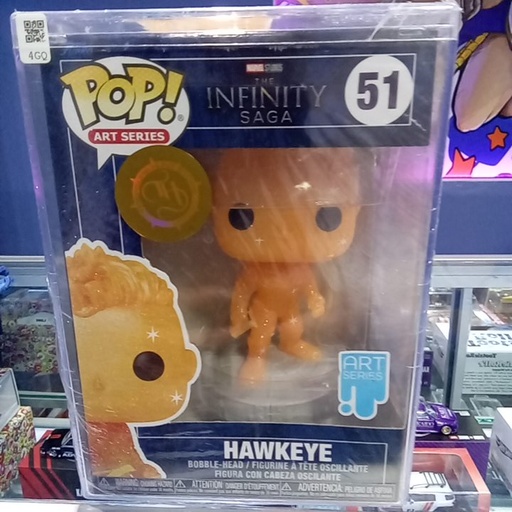 FUNKO INFINITY SAGA HAWKEYE ART SERIES