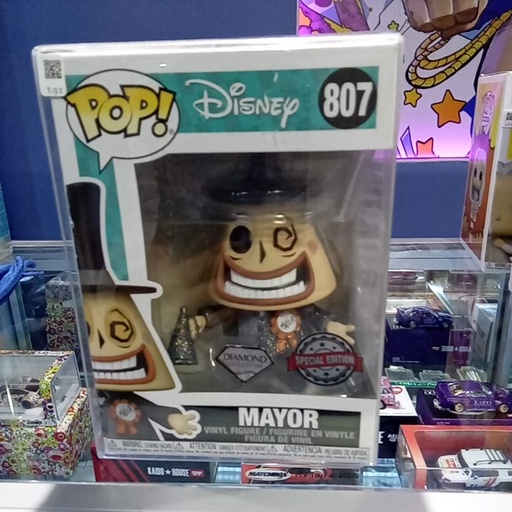 FUNKO POP  MAYOR DISNEY