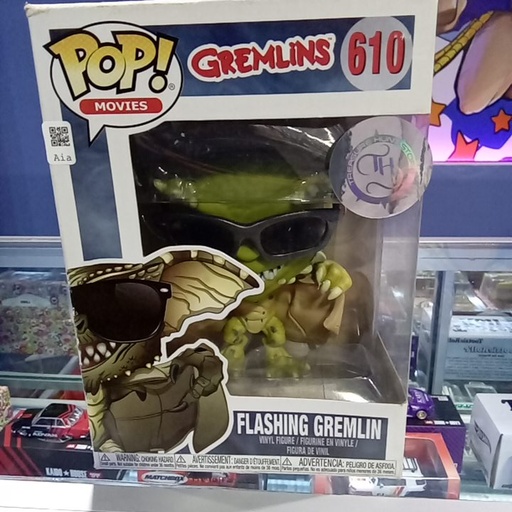 FUNKO POP GREMLINS 610 FLASHING GREMLIN