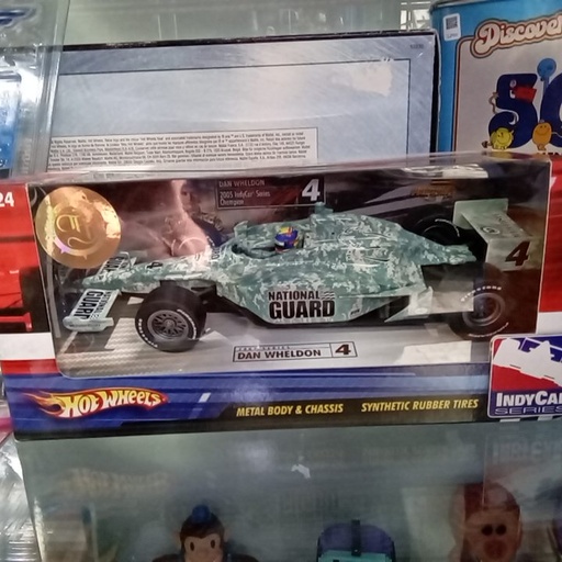 HOT WHEELS METAL BODY