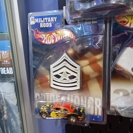 HOT WHEELS ANGELES MILITARY MARINES PRIDE Y HONOR METAL