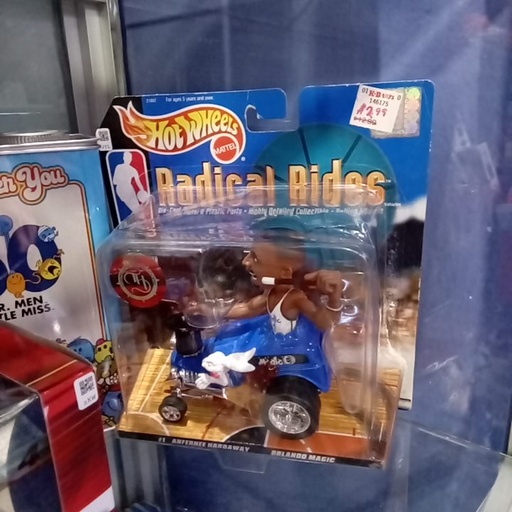 RADICAL RIDES HOTWHEELS NBA