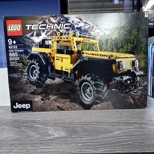 LEGO TECHNIC JEEP RUBICON