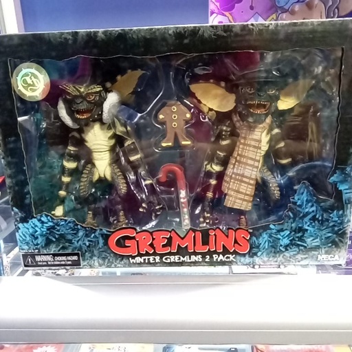 GREMLINS WINTER 2 PACK