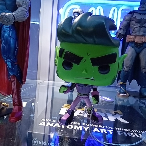 Funko Chico bestia dc