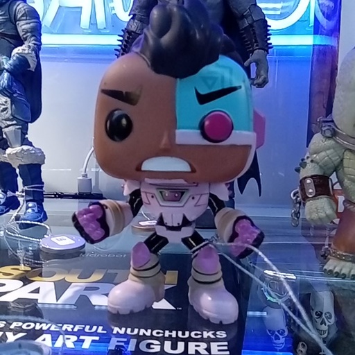 Funko ciborg dc