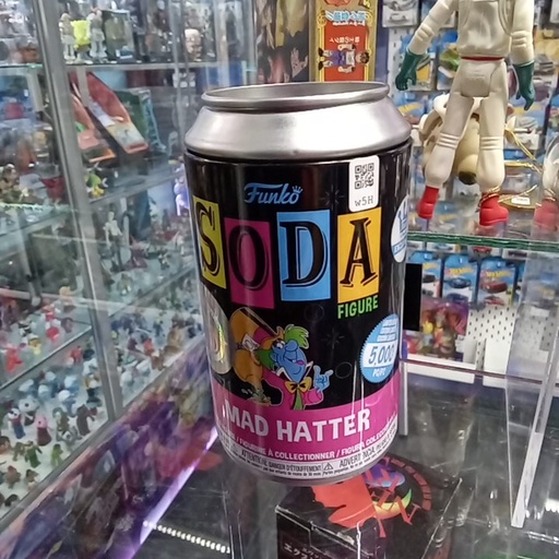 Funko soda mad hatter