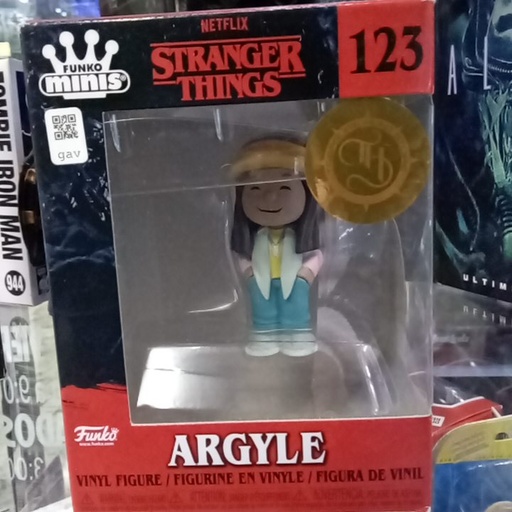 FUNKO STRANGER THINGS ARGYLE