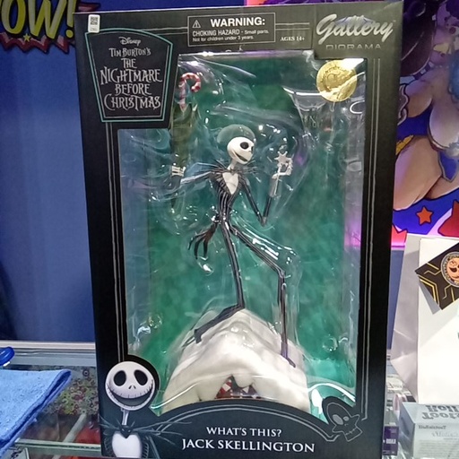 GALLERY DIORAMA DISNEY JACK SKELLINGTON