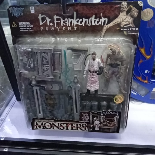 MCFARLANES MONSTER DR FRANKENSTEIN