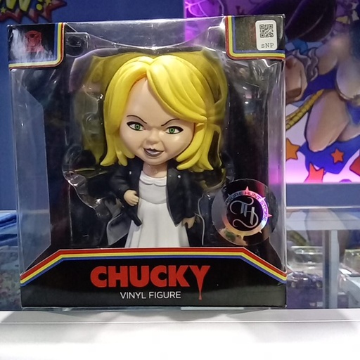 VINYL FIGURE NOVIA DE CHUCKY