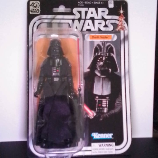 STAR WARS  40 ANIVERSARIO  DARTH VADER