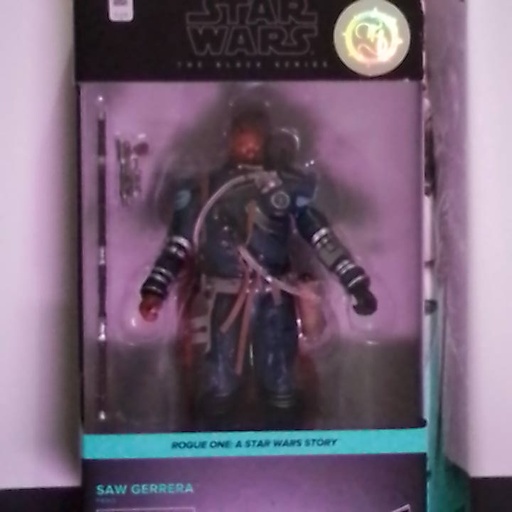 STAR WARS BLACK SERIES SAW GERRERA