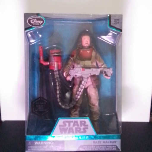 STAR WARS ELITE SERIES BAZE MALBUS