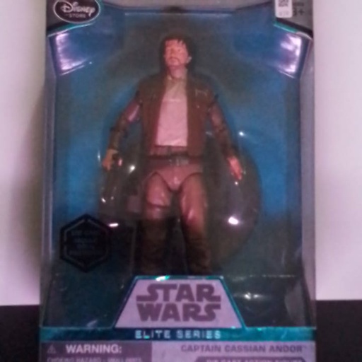 STAR WARS ELITE SERIES CAPTAIN CASSIAN ANDOR