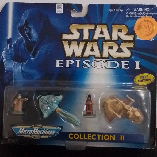 STAR WARS MICRO MACHINE EPISODIO 1 COLLECTION 2