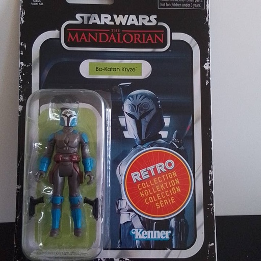 STAR WARS MANDALORIAN RETRO BO KATAN