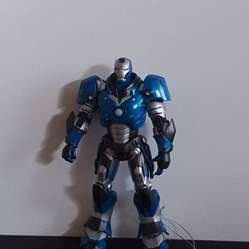 MARVEL IRONMAN AZUL