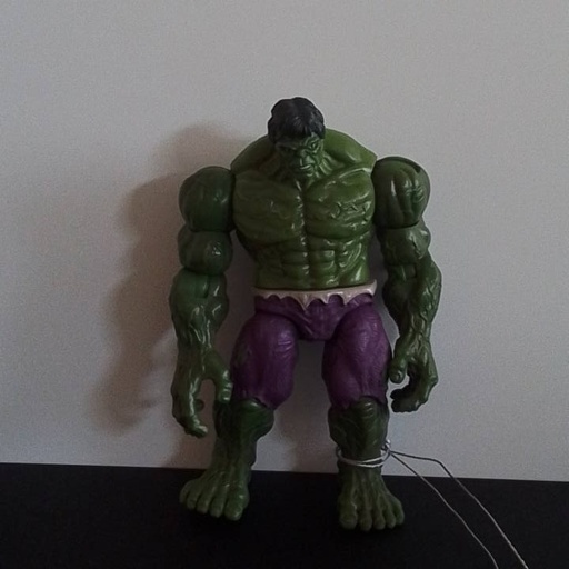 MARVEL HULK VERDE