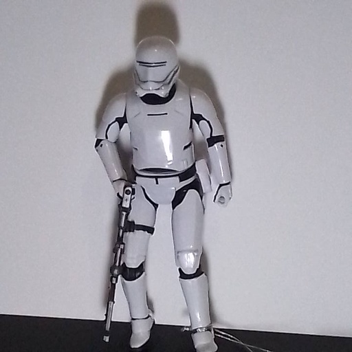 STAR WARS BLACK SERIES TROOPER SIN ARMA