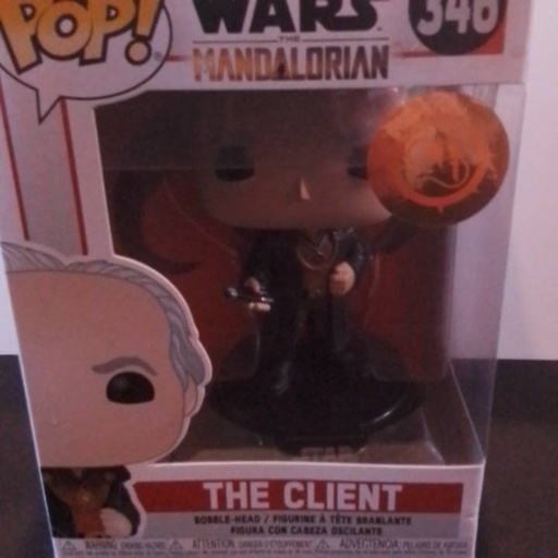 FUNKO STAR WARS THE CLIENT