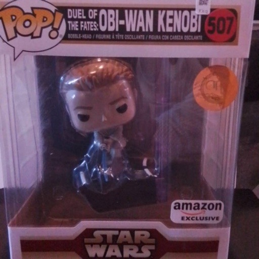 FUNKO STAR WARS OBI WAN KENOBI DUEL OF FATE