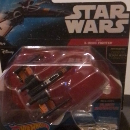 HOTWHEELS STAR WARS X-WING