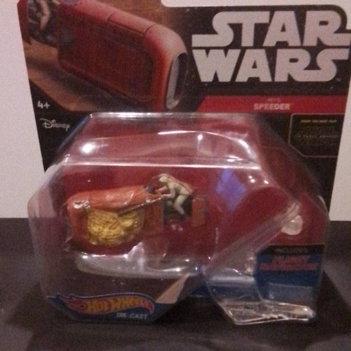 HOTWHEELS STAR WARS SPEEDER