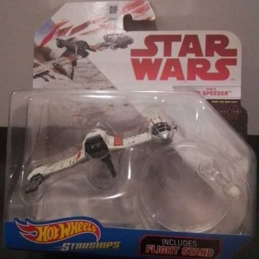 HOTWHEELS STAR WARS SKI SPEEDER