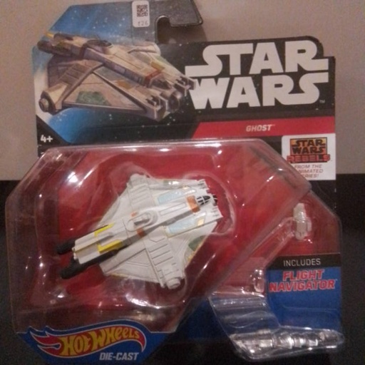 HOTWHEELS STAR WARS GHOST