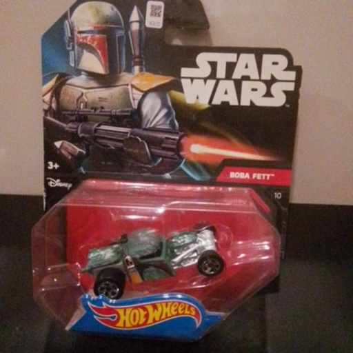 HOTWHEELS STAR WARS BOBA FETT