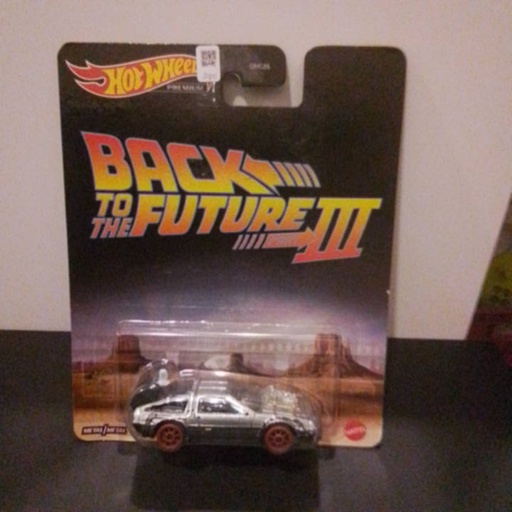 HOTWHEELS PREMIUM VOLVER AL FUTURO DELOREAN