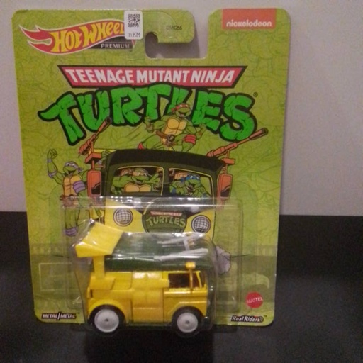 HOTWHEELS PREMIUM TORTUGAS NINJA PARTY WAGON