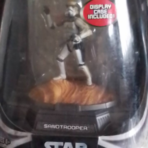 STAR WARS SANDTROOPER TITANIUM DIE CAST