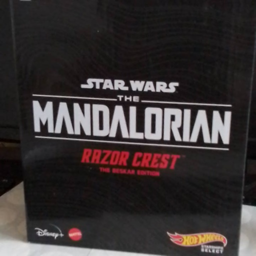 STAR WARS MANDALORIAN RAZOR CREST BESKAR EDITION