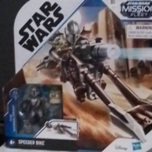 STAR WARS MISSION FLEET SPEEDER BYKE