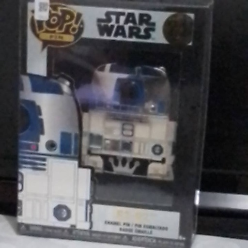 POP PIN STAR WARS R2D2