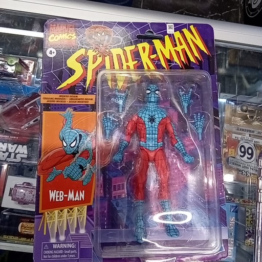 SPIDER-MAN WEB-MAN