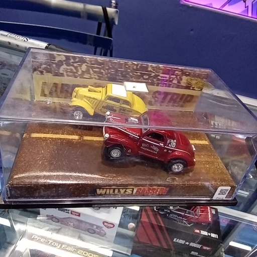 HOTWHEELS WILLYS GASSERS