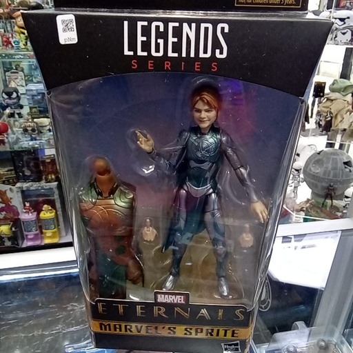 MARVEL LEGENDS ETERNALS SPRITE