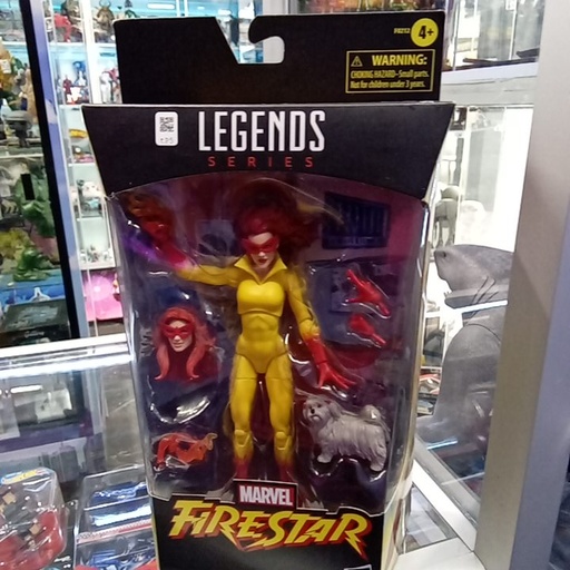 MARVEL LEGENDS FIRESTAR