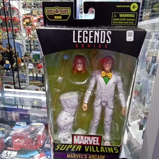 MARVEL LEGENDS SUPER VILLAINS MARVELS ARCADE