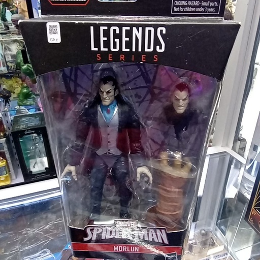 MARVEL LEGENDS SPIDERMAN MORLUN