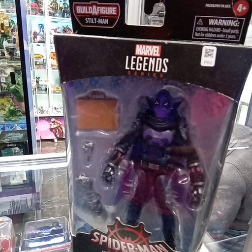 MARVEL LEGENDS SPIDERMAN PROWLER