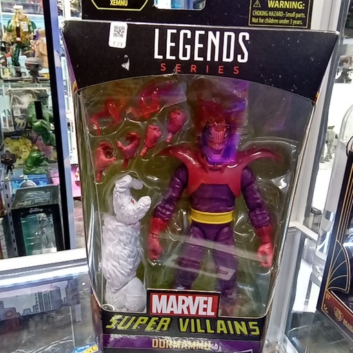 MARVEL LEGENDS SUPER VILLAINS DORMAMMU SIN BAF