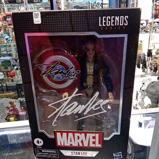 MARVEL LEGENDS STAN LEE