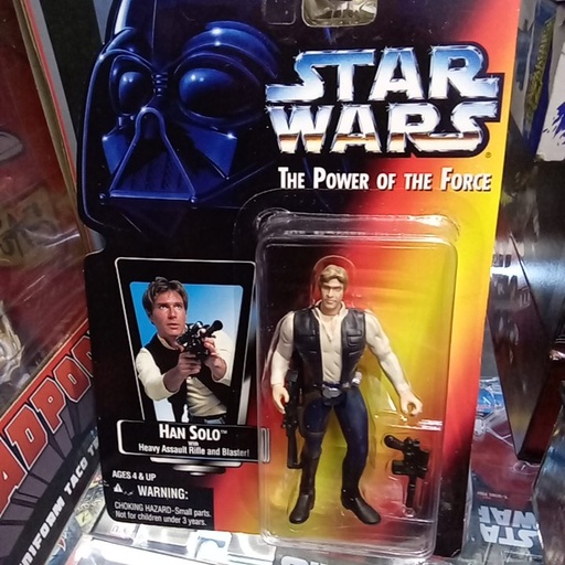 STAR WARS POWER OF THE FORCE HAN SOLO